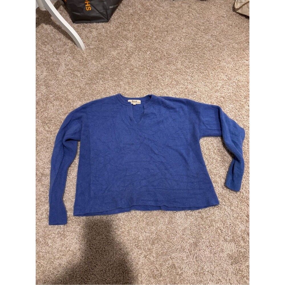 Madewell Cashmere V Neck Sweater sz Small